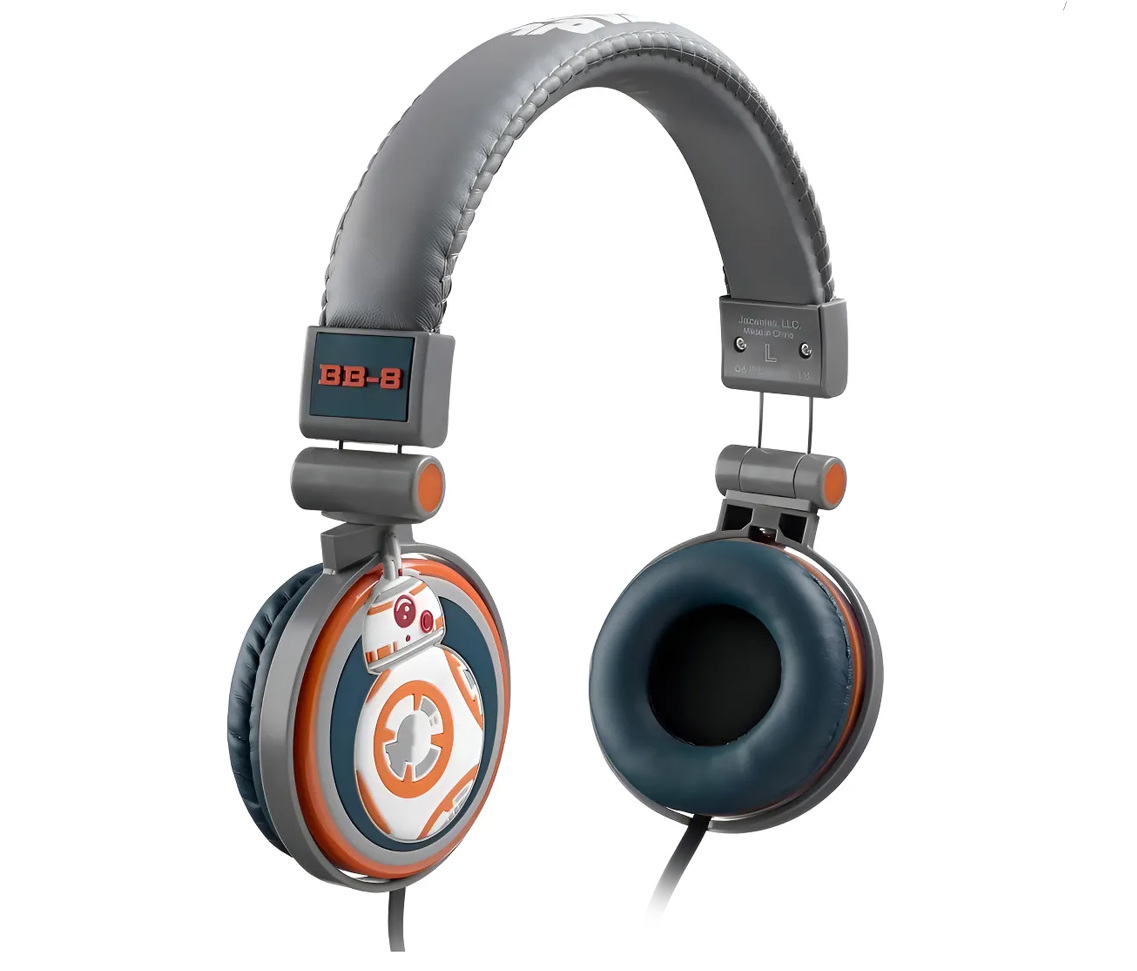 Auricular Disney Star Wars BB-8 HP-9904 vincha