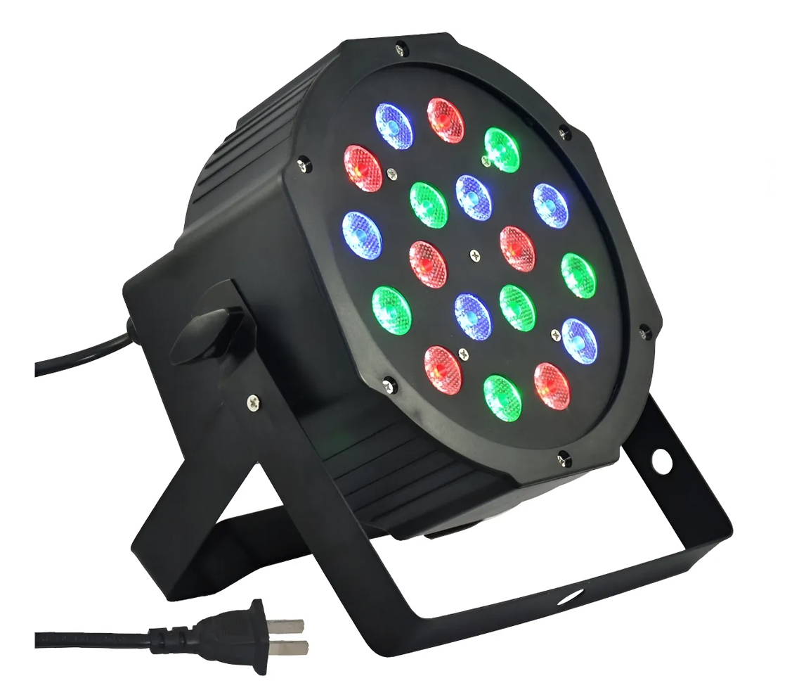 Luz de Fiesta RGB Audiorítmica Suono PROTÓN18LED