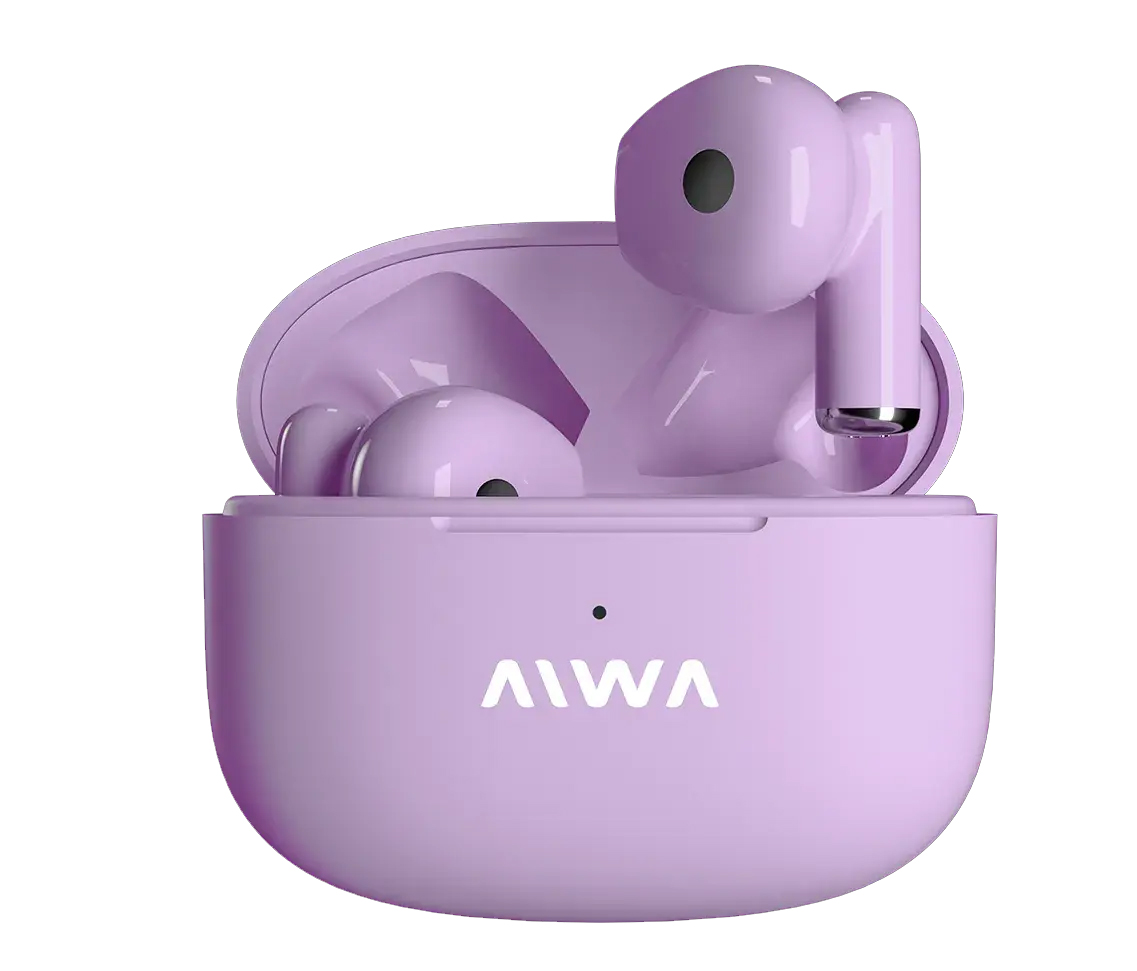 Auricular Inalįmbrico Aiwa Lila ATA-506L