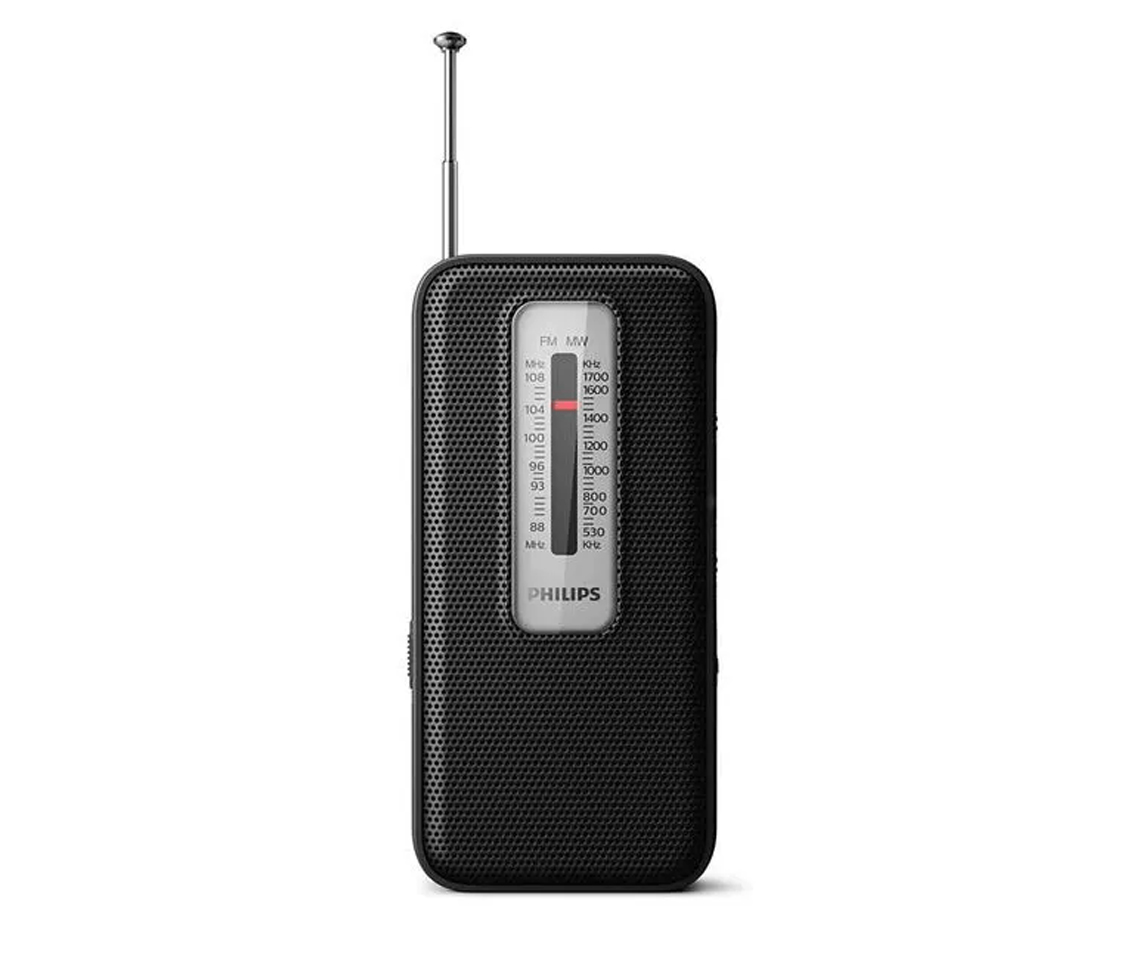 Radio AM/FM de bolsillo Philips TAR1506