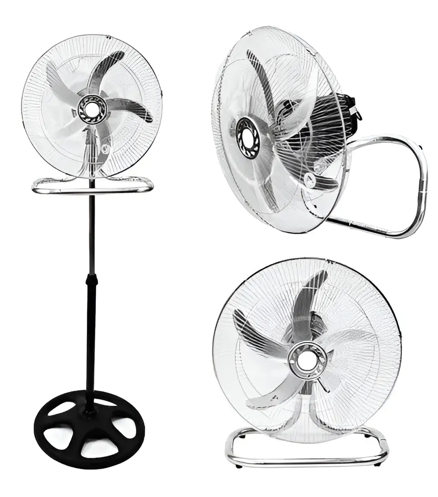 Ventilador de pie Embassy 18pulg. FE-18B 90W 5 aspas