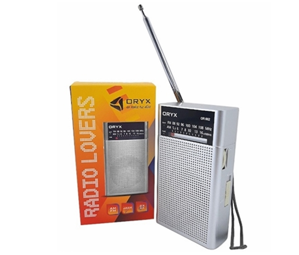 Radio AM/FM de bolsillo Oryx OR-700
