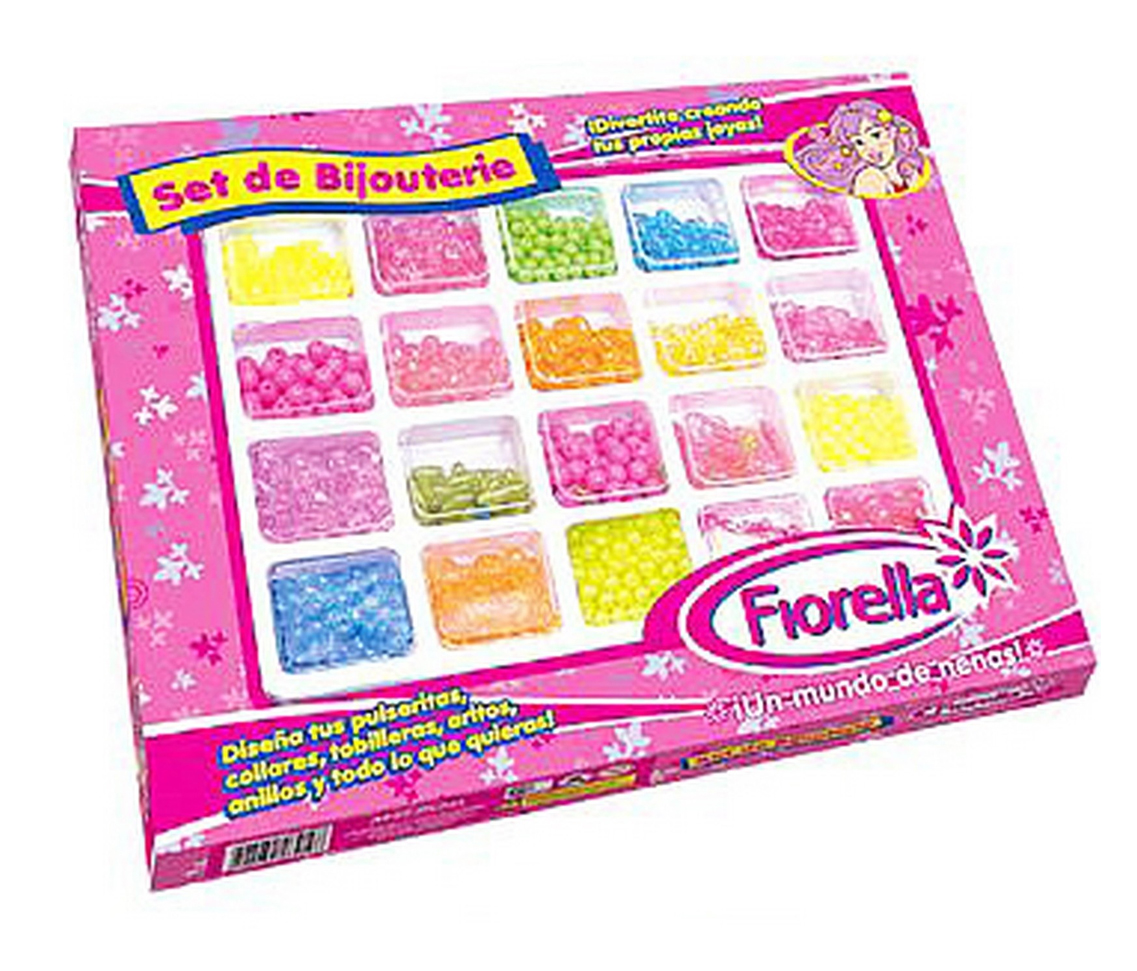 Set bijuoterie x 20 celdas Fiorella