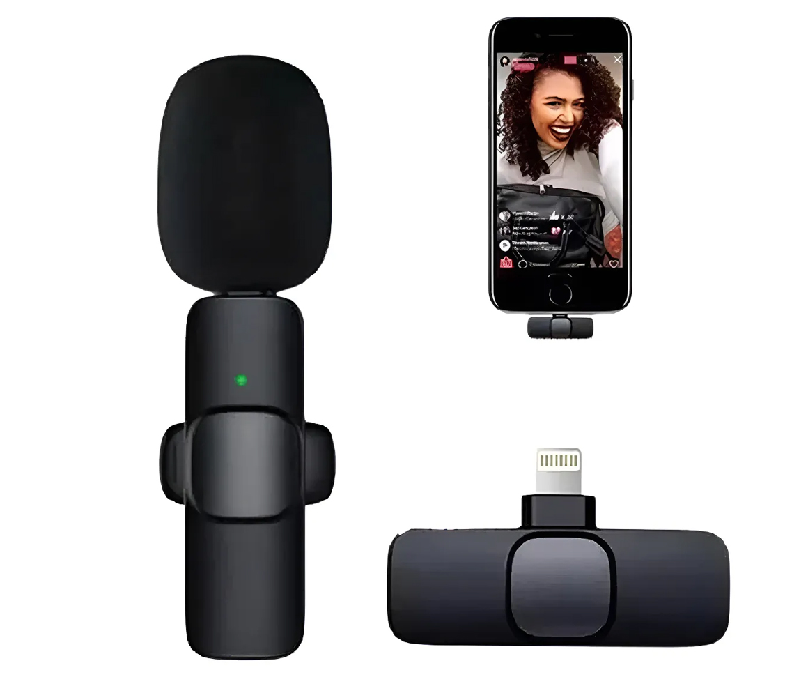 Microfono Waggs Micro01 corbatero