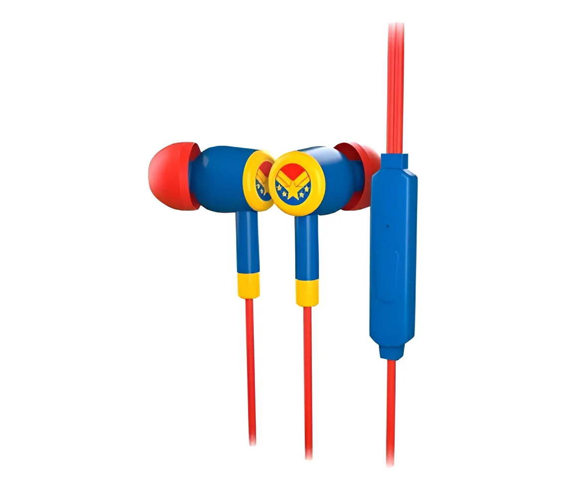 Auricular Xtech Avanger Capitana Marvel xte-m100cm