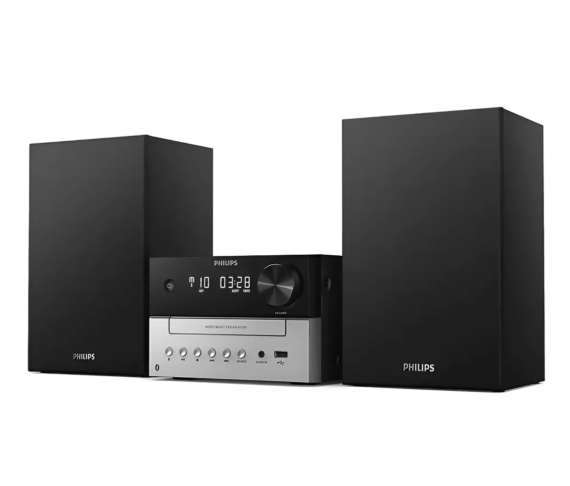 Microsistema Philips TAM3205 12 CD USB FM
