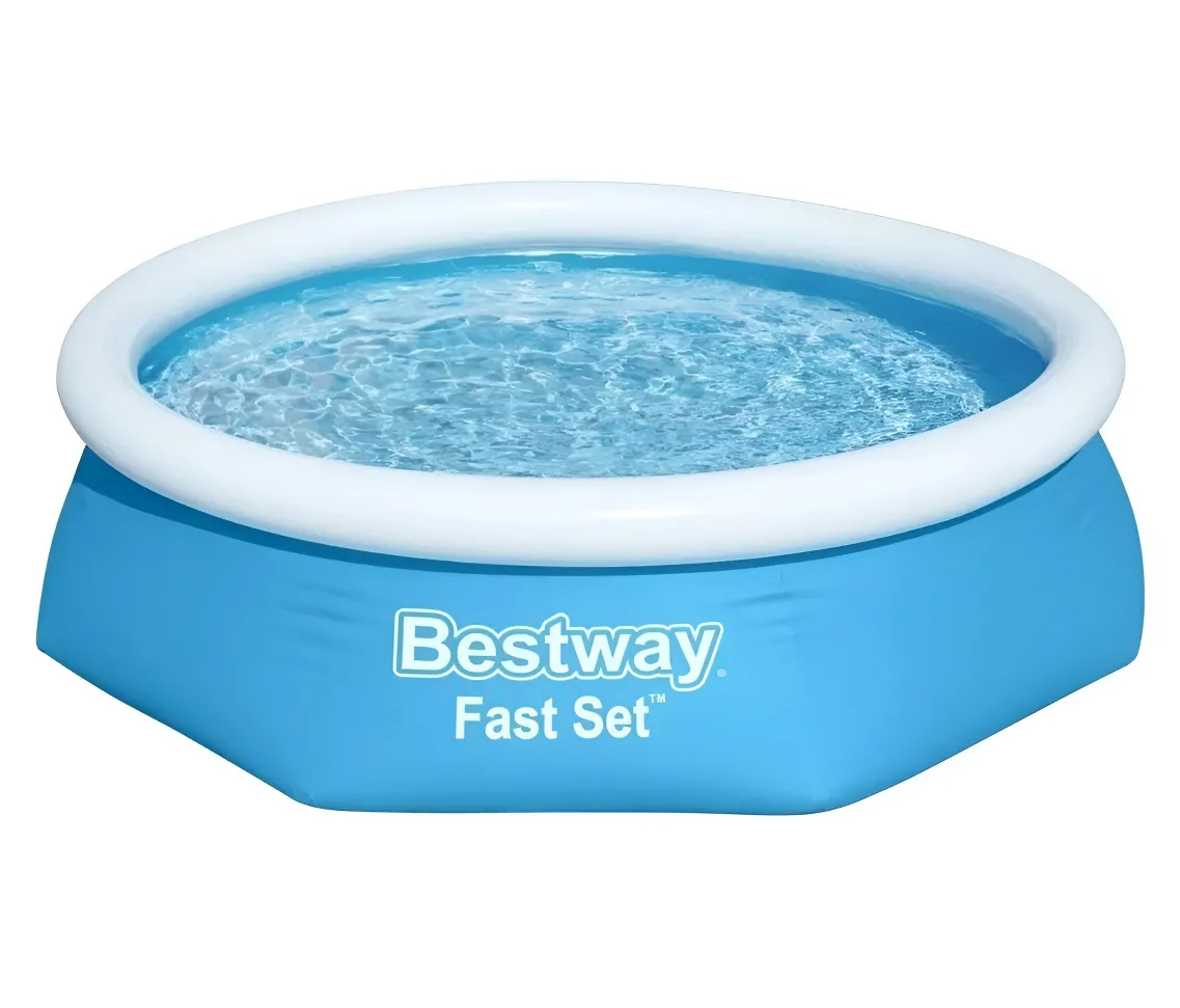 Pileta Inflable Bestway Fast Set 1880 Litros 244x061cm ART57448
