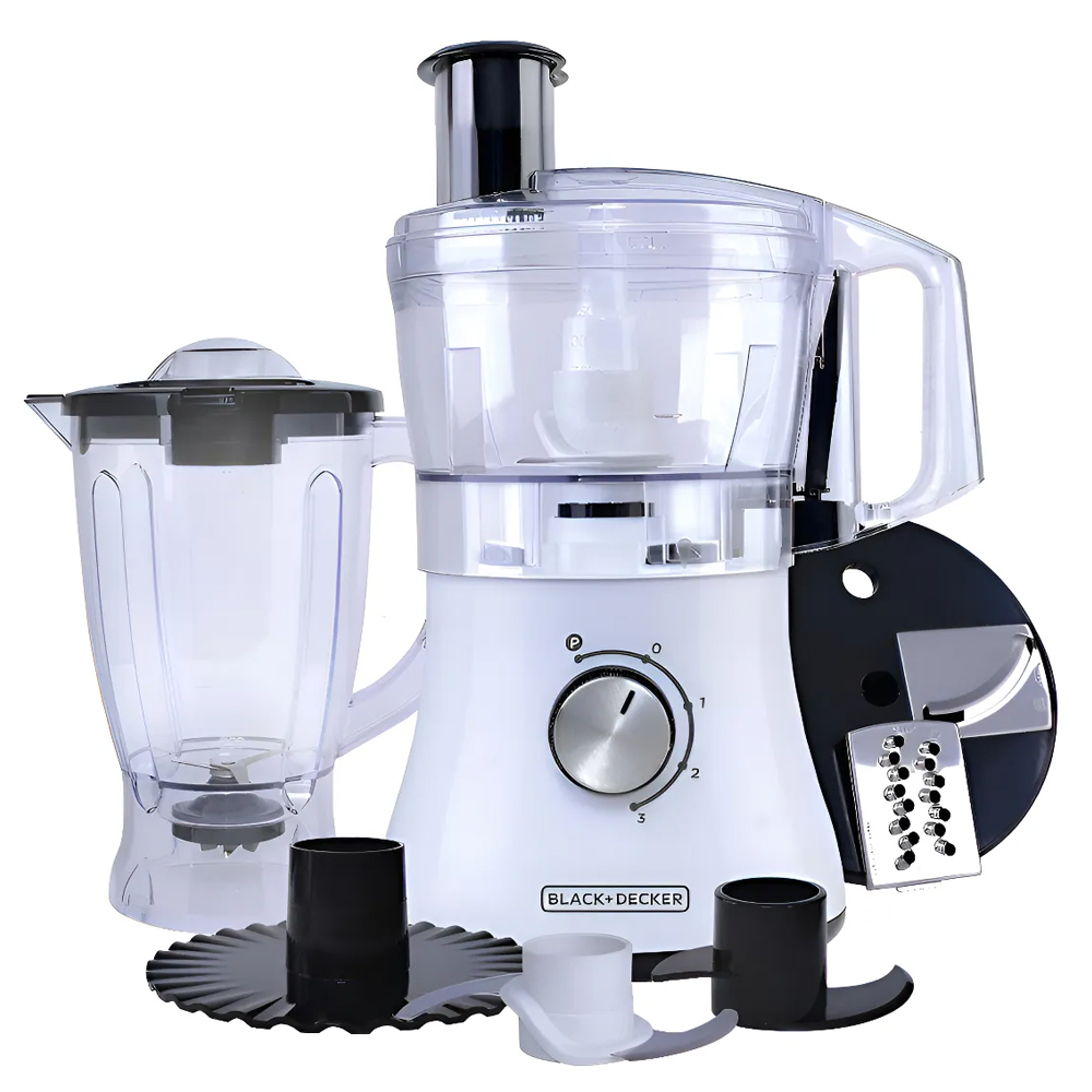 Procesadora Black & Decker FP1002J-AR 750W con licuadora