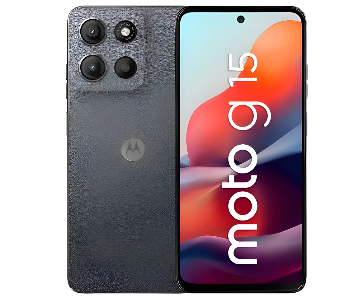 Celular Motorola G15 XT2521-2 6,72pulg. 4gb-128gb 50mp-8mp