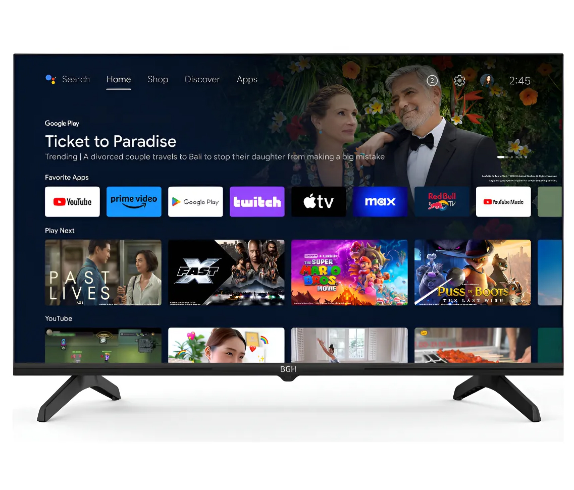 TV 32" BGH B3225G5A Android