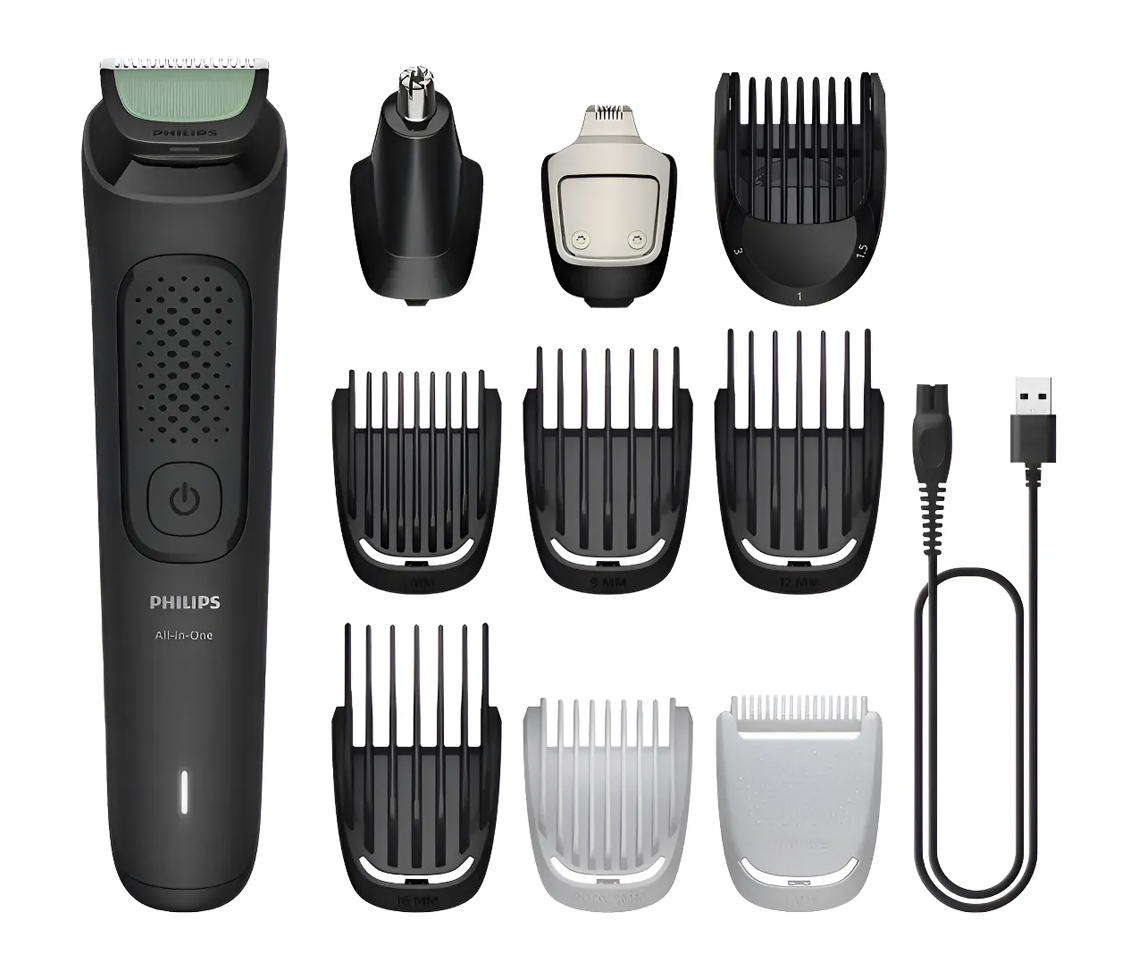 Cortadora Philips MG3931 15 cabello-body-face-trimmer USB