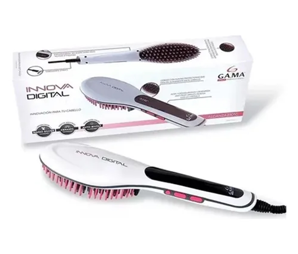 Cepillo GAMA Innova Digital Arg Alisador
