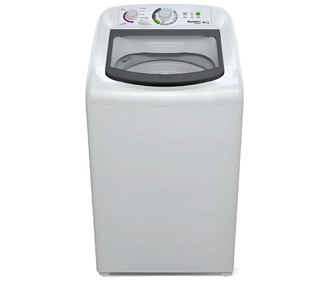Lavarropas Eslabon de lujo EWH06ABDIM 6KG 750RPM carga superior