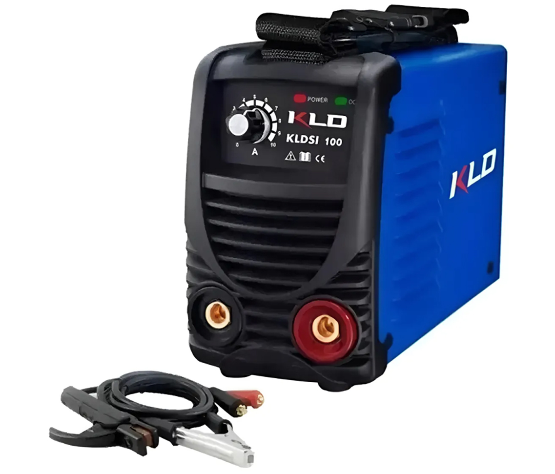 Soldadora KLD KLDSL100 inverter 100AMP