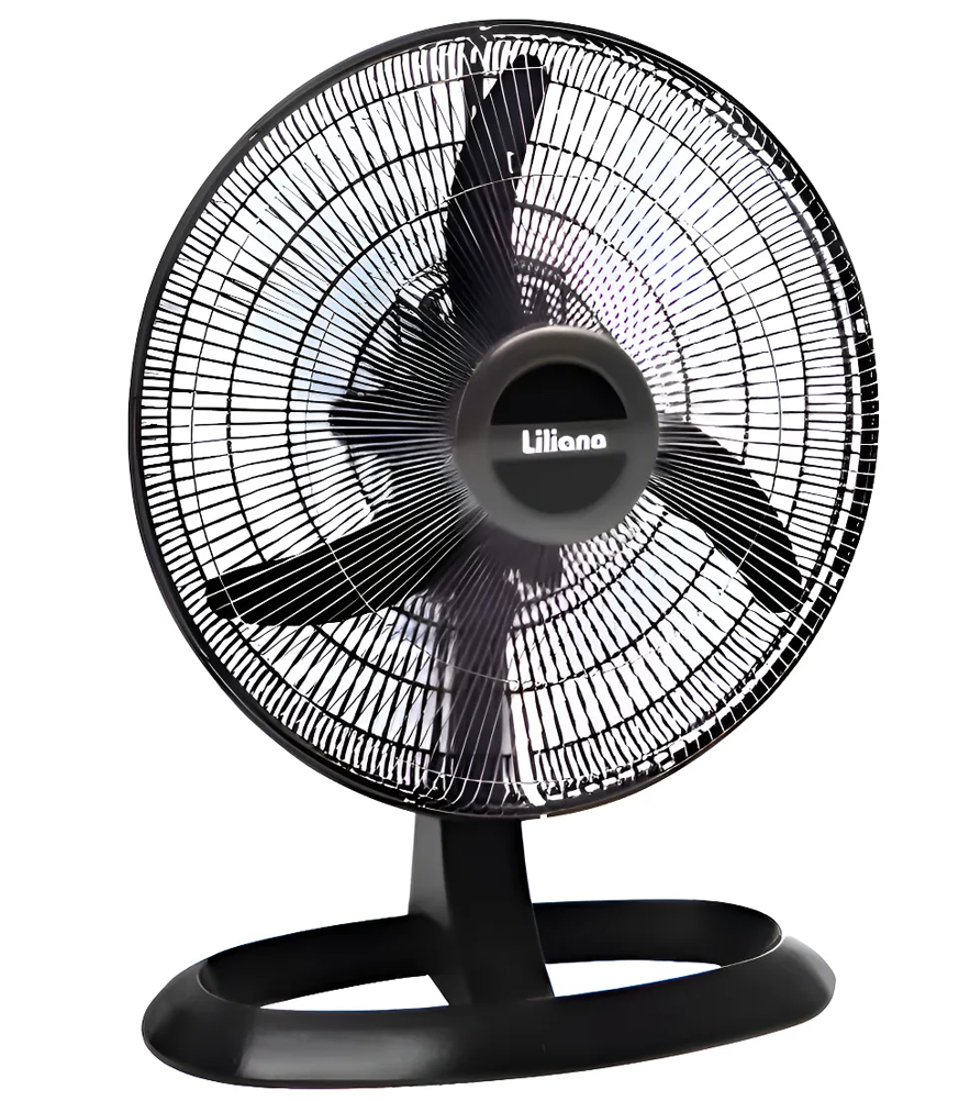 Turboventilador Liliana 18pulg. VOTR18 orbital dispos repelente (rejilla metalica)
