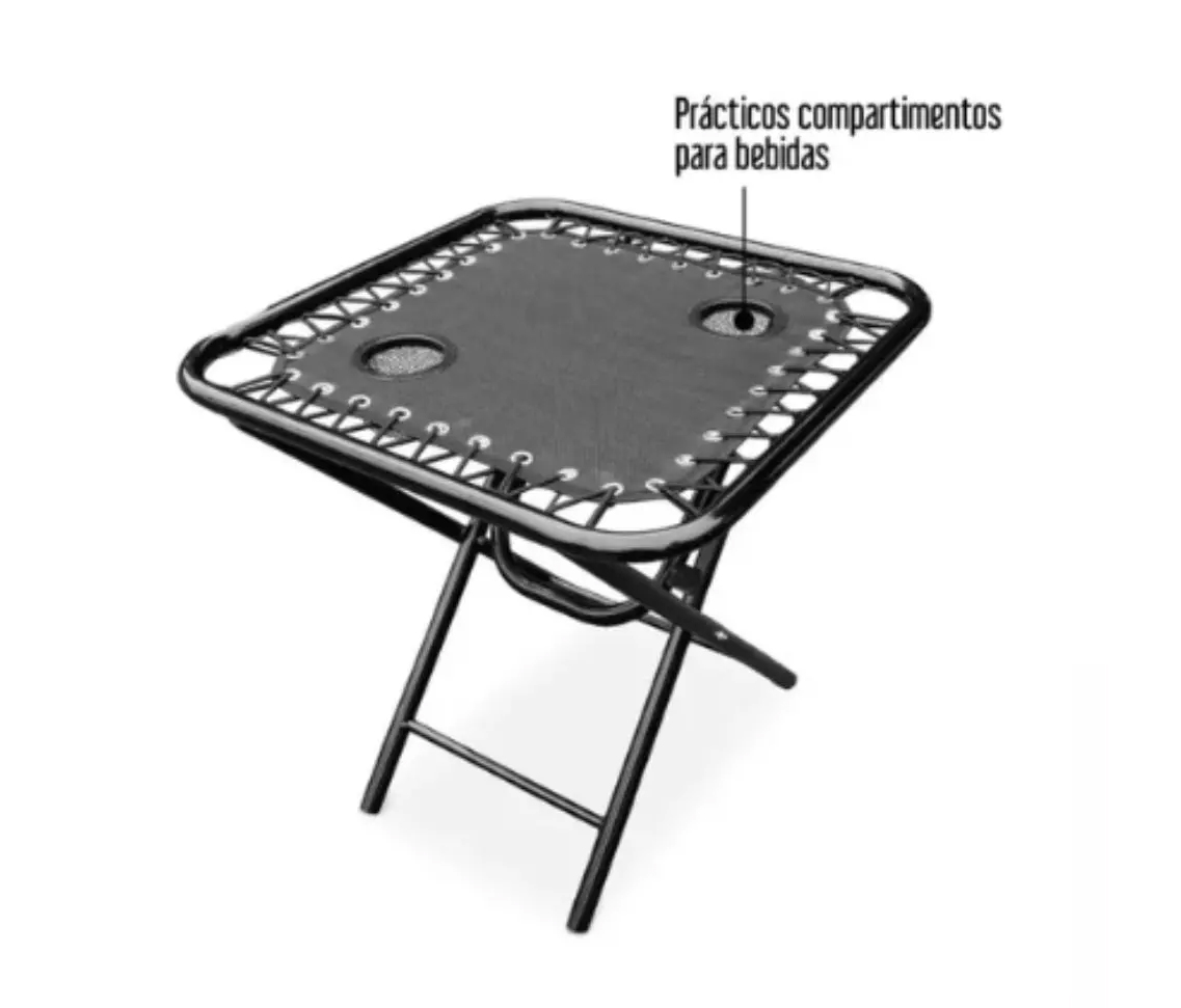 Mesita para reposera gravedad cero