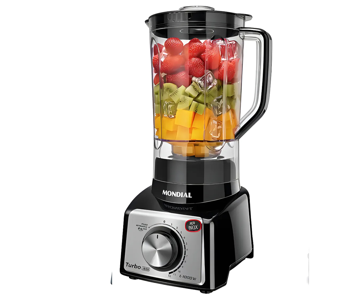 Licuadora Mondial L-1000 BI 1000W 3 litros
