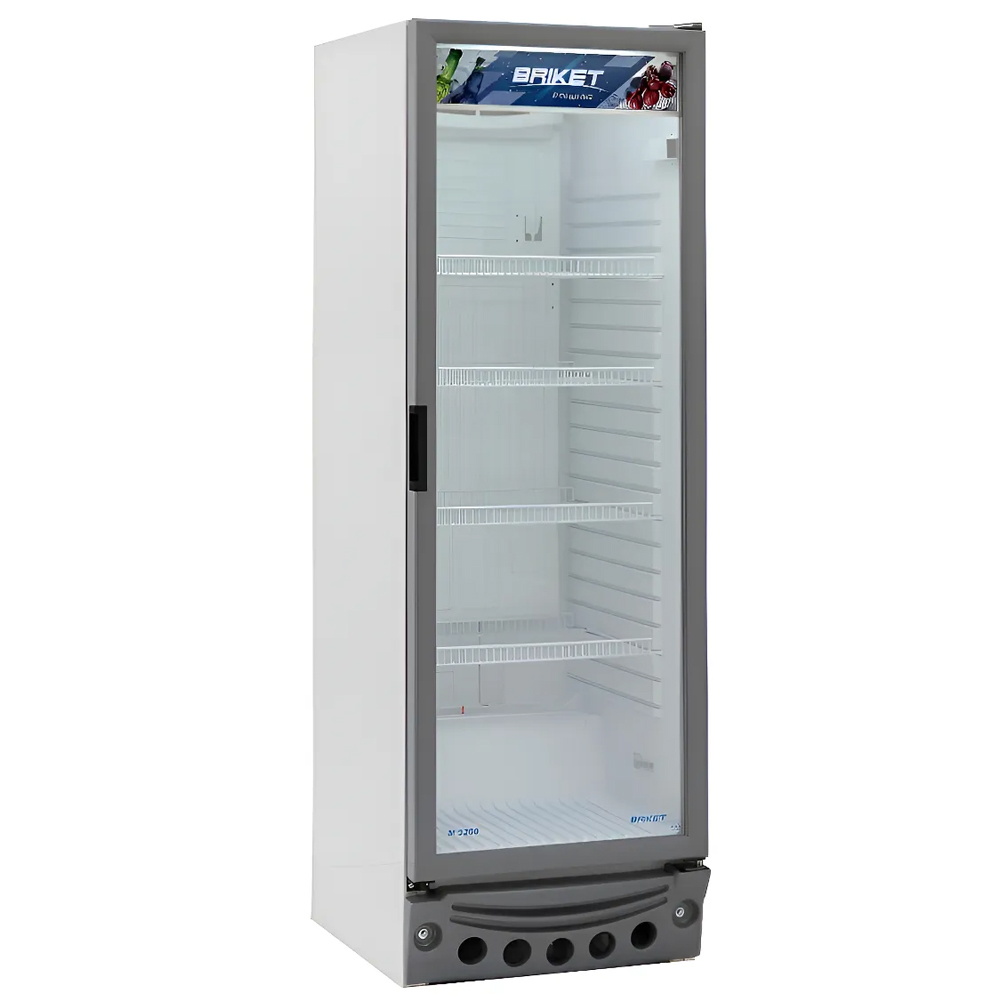 Heladera BRIKET Exhibidora Vertical Master 3200 315 L