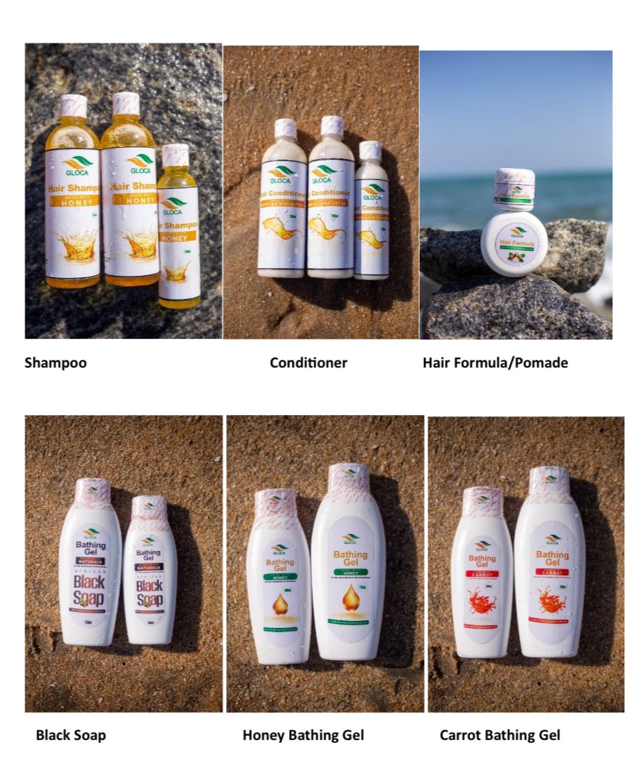 Gloca African Honey Hair Shampoo