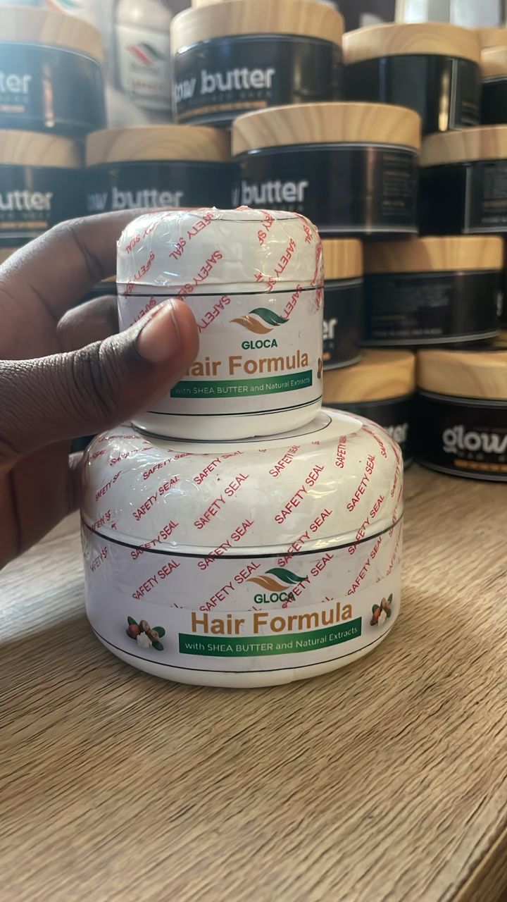 Gloca Hair Growth Coconut Oil and Hair Formula Combo