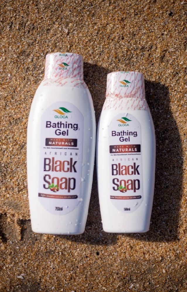 African Black Soap Bathing Gel