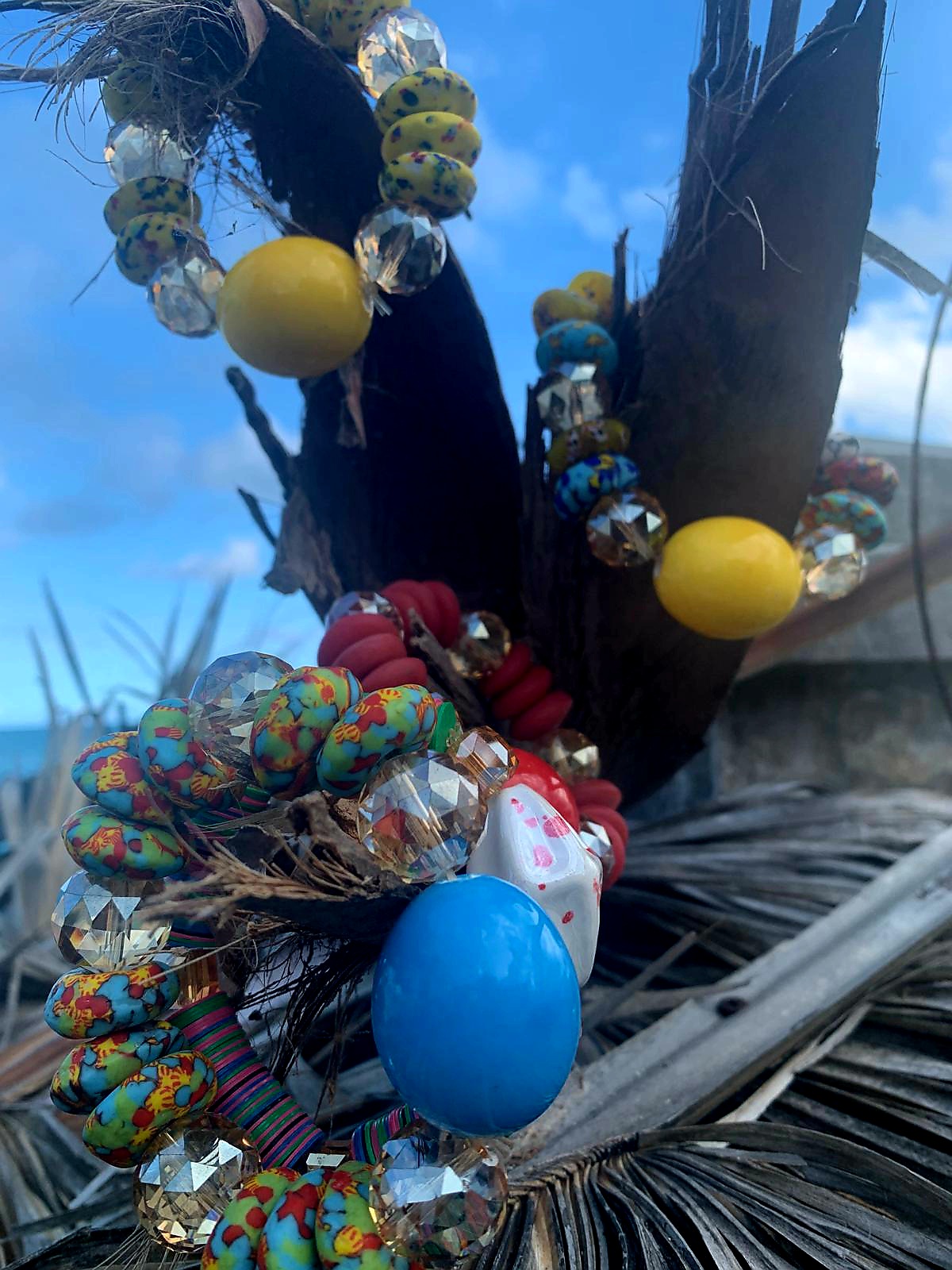 Handmade Women United Statement Beaded Bracelet