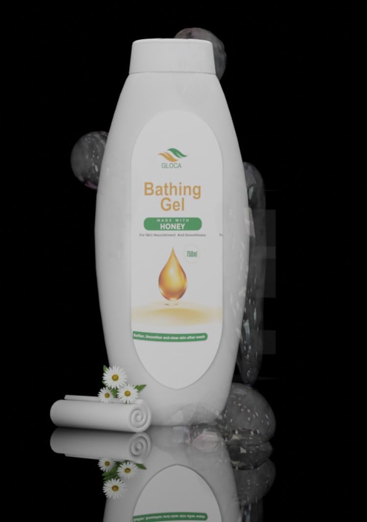 African Bathing Gel with Honey