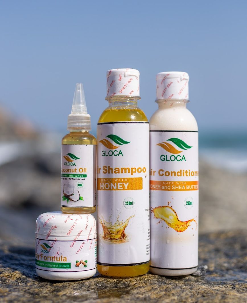 GLOCA Conditioner with Honey & Shea Butter