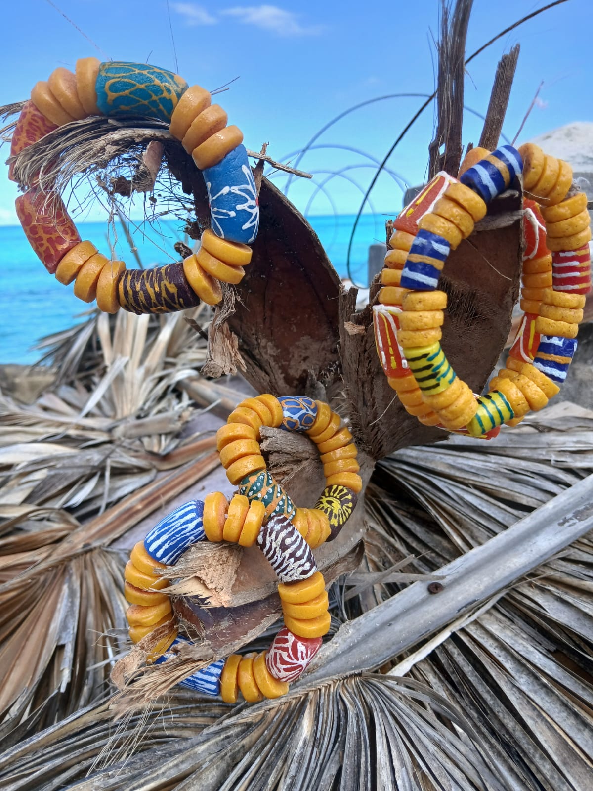 Handcrafted African Warrior Beaded Bracelets