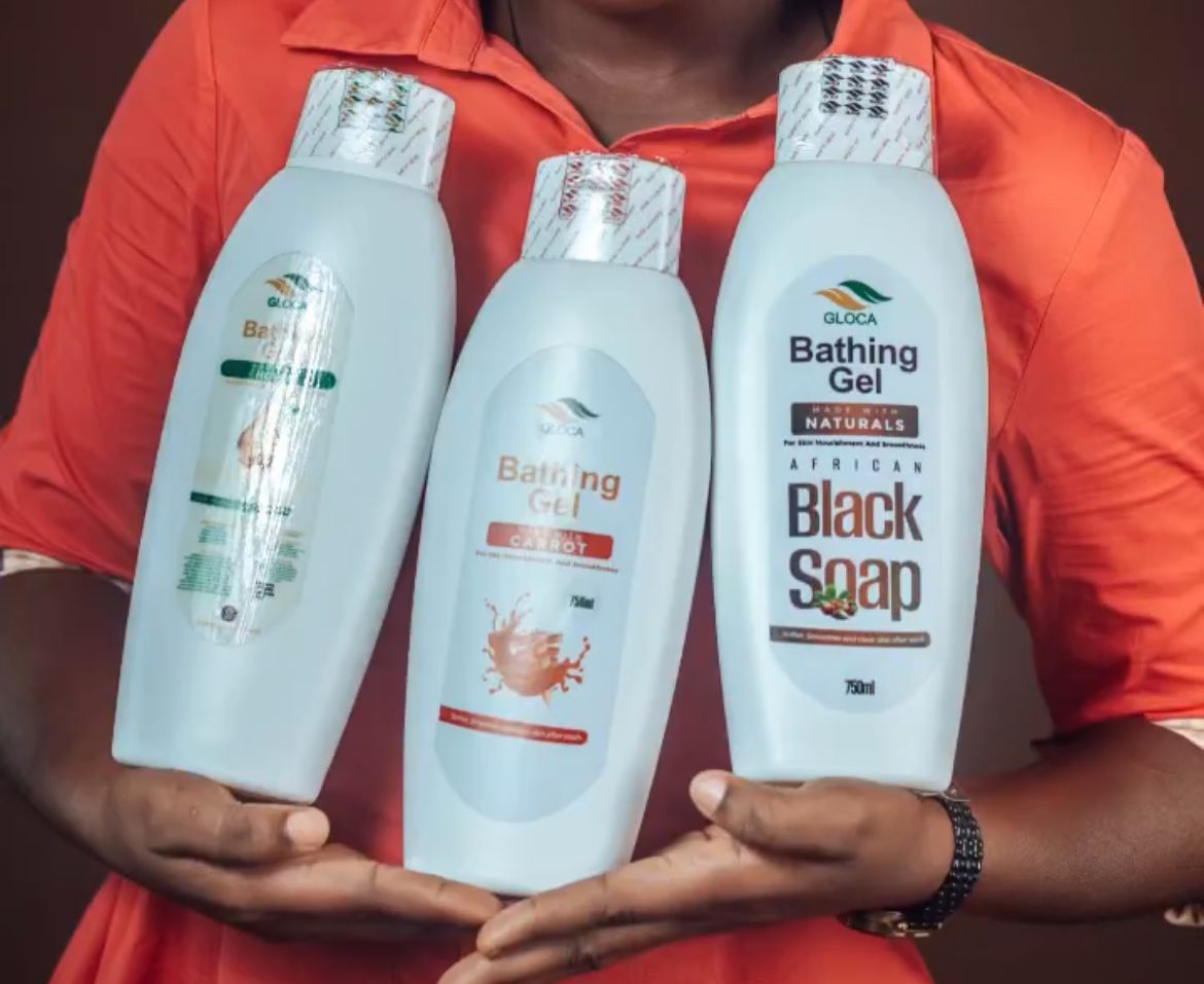 African Bathing Gel with Carrot