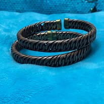 Handcrafted Unity Metal Bracelet