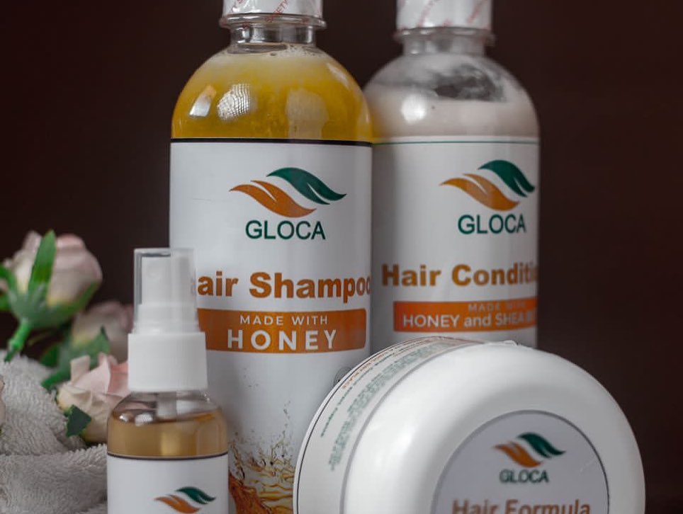 Gloca African Honey Hair Shampoo
