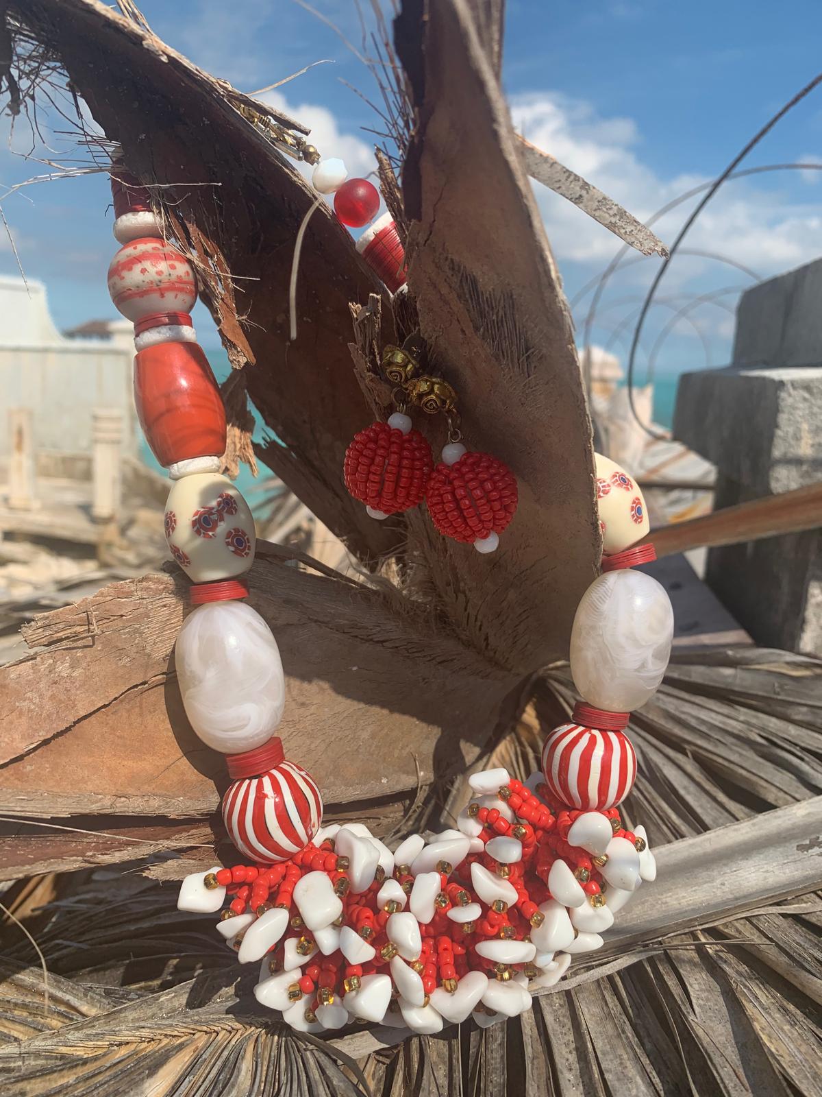 Handcrafted Beaded Necklace