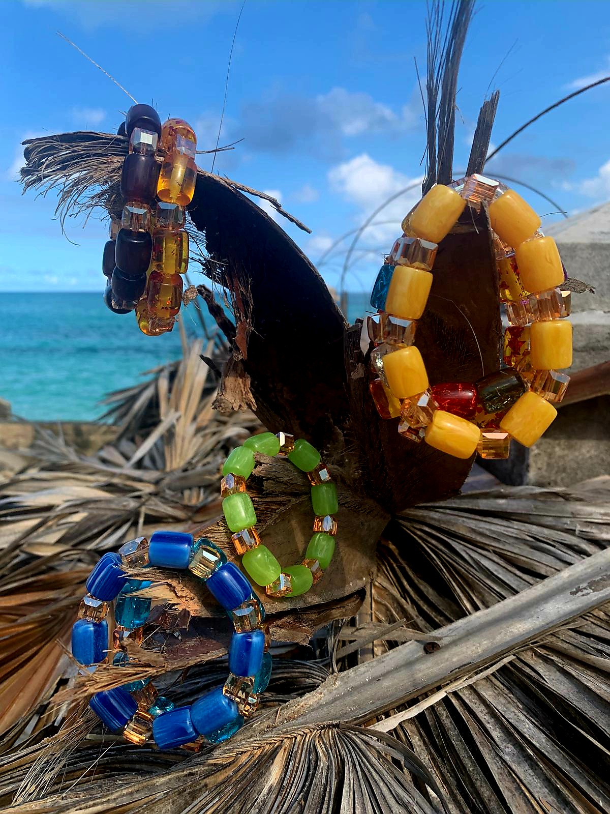 Handmade Candy Flavored Beaded Bracelets