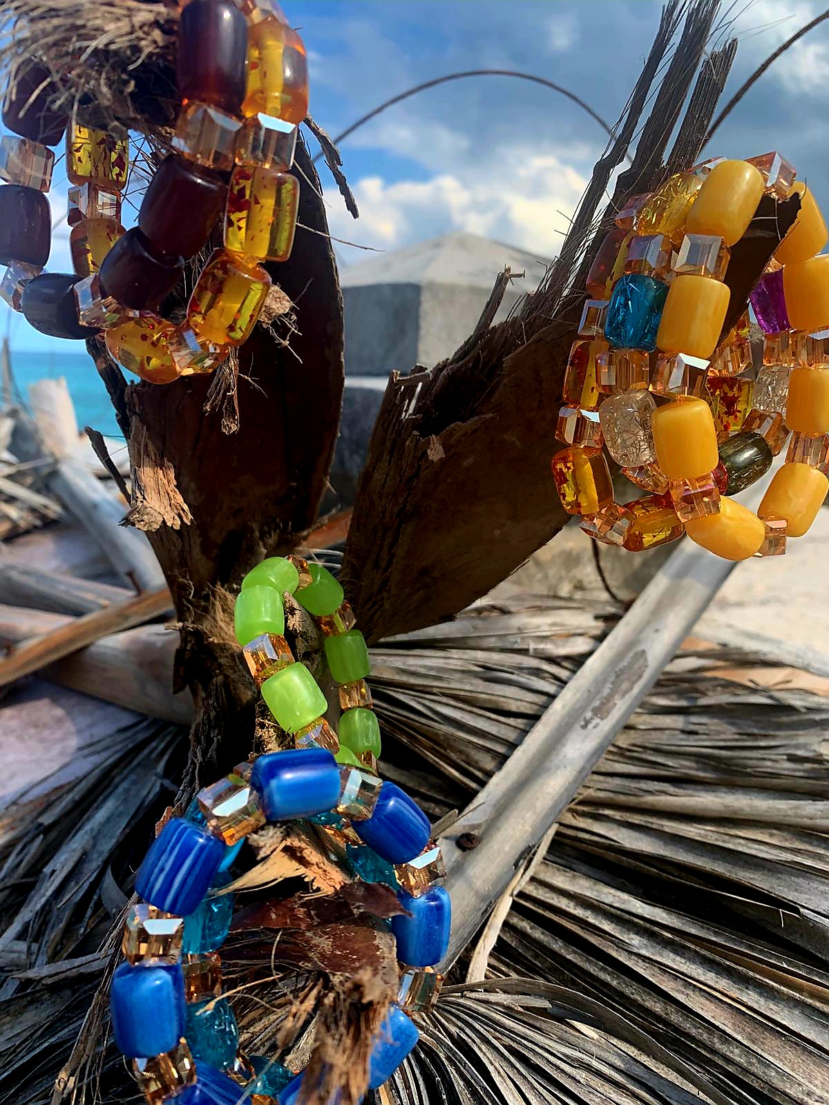 Handmade Candy Flavored Beaded Bracelets