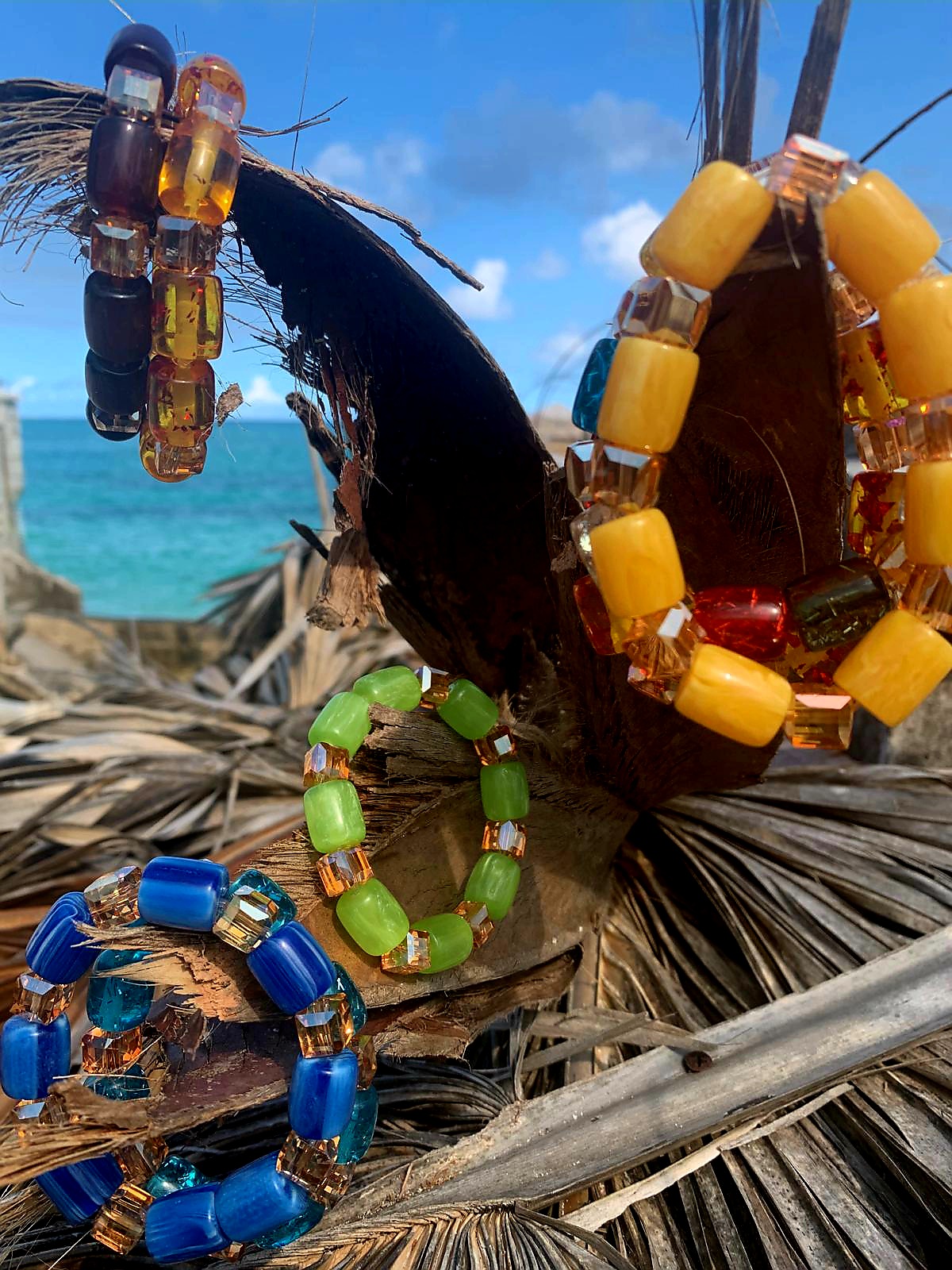 Handmade Candy Flavored Beaded Bracelets