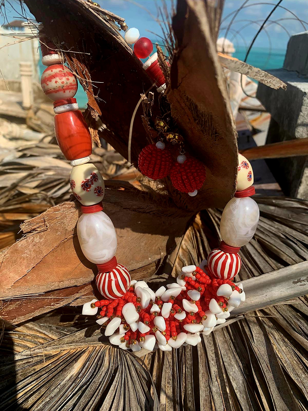 Handcrafted Beaded Necklace