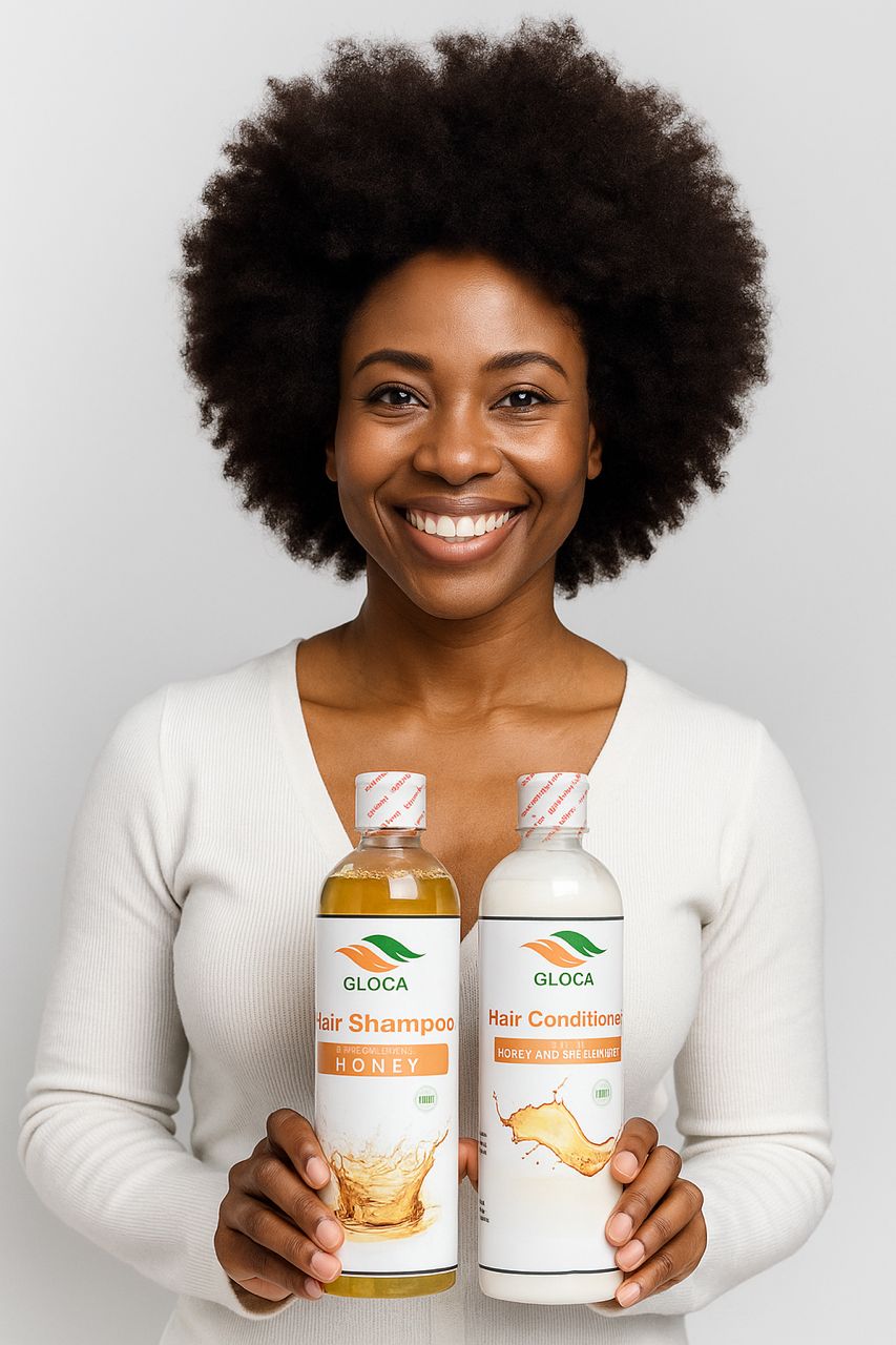 GLOCA Conditioner with Honey & Shea Butter