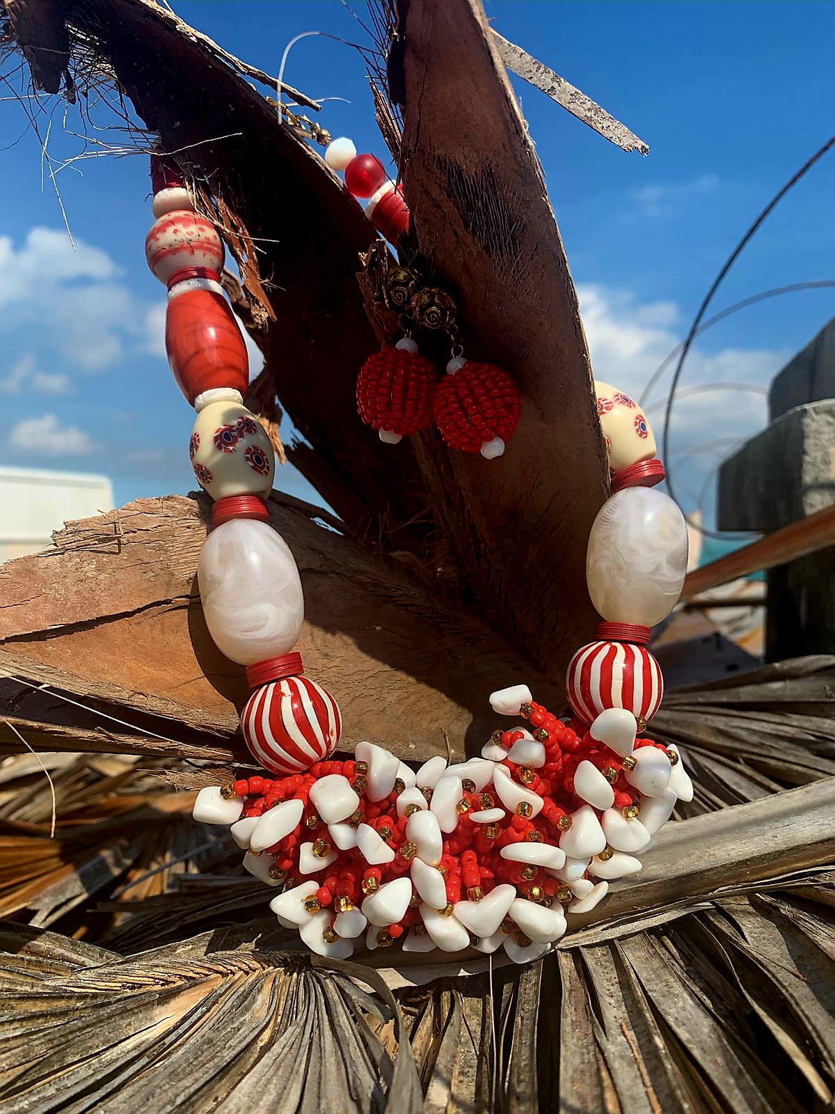 Handcrafted Beaded Necklace