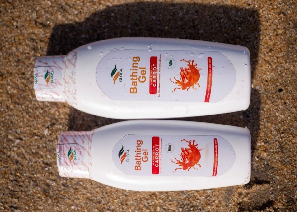 African Bathing Gel with Carrot