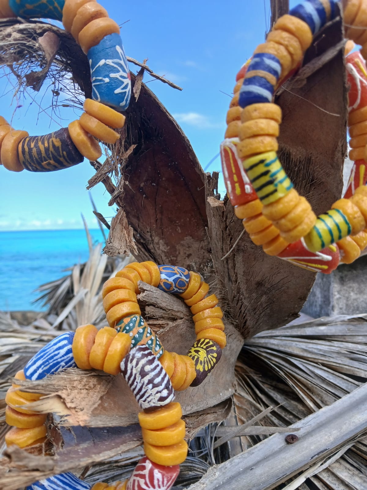 Handcrafted African Warrior Beaded Bracelets