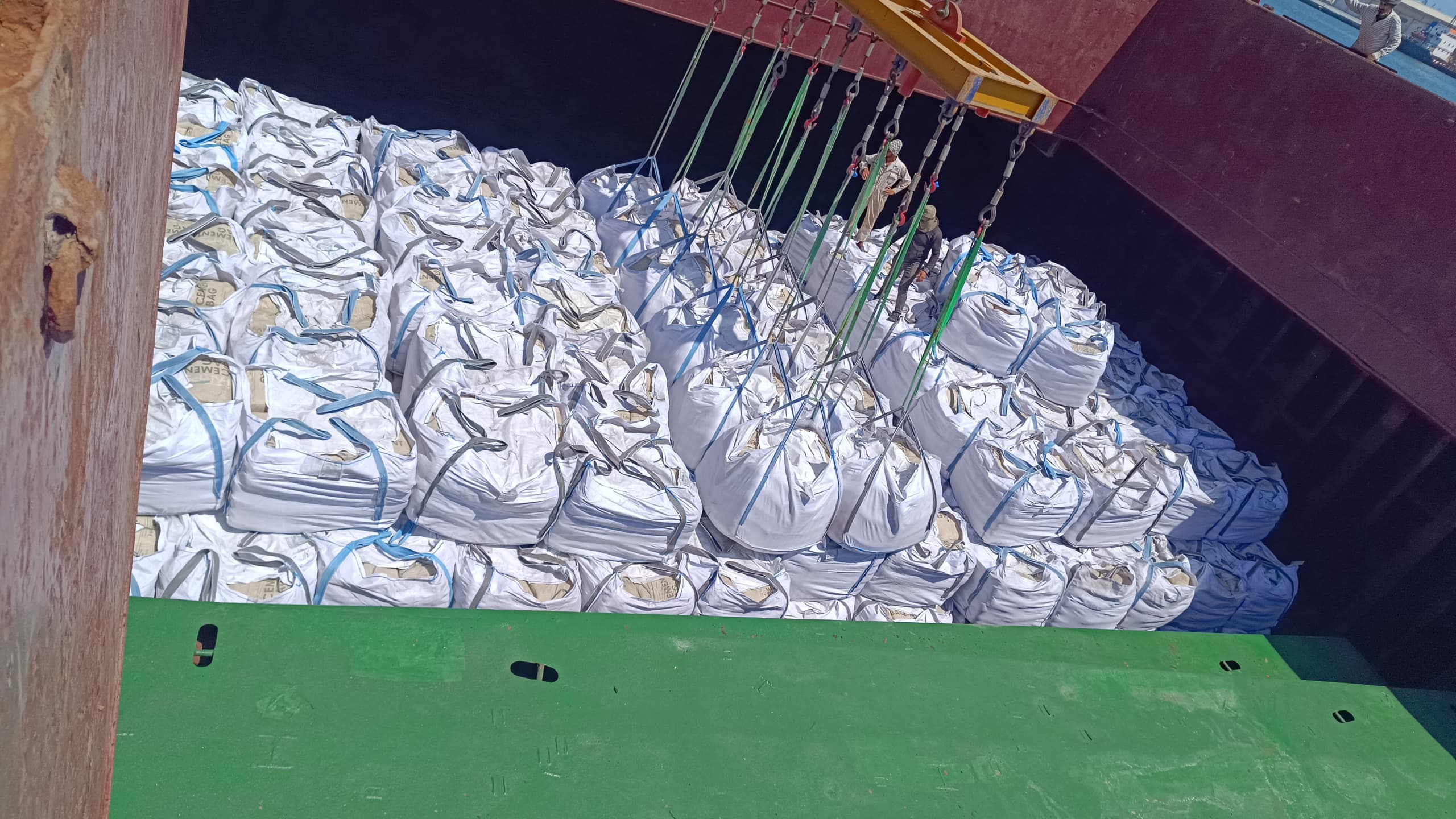 Portland Cement CEM II 42.5N - From Egypt, Africa