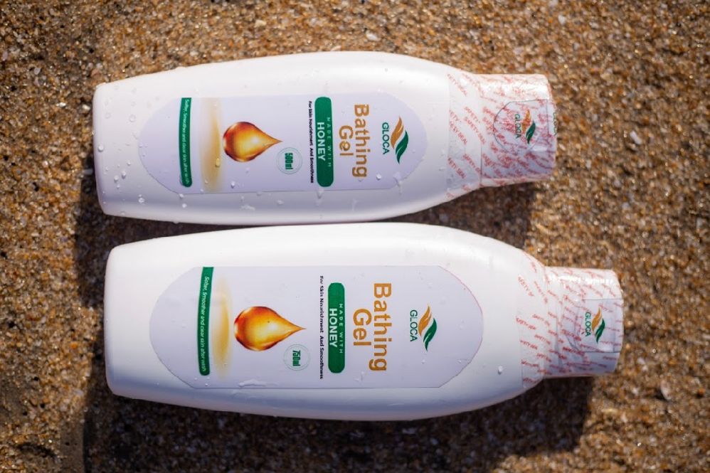 African Bathing Gel with Honey