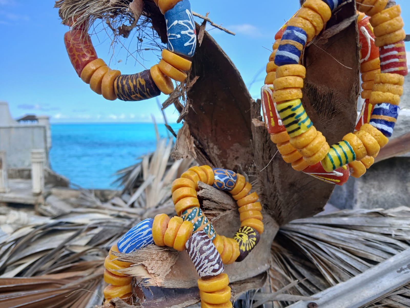 Handcrafted African Warrior Beaded Bracelets