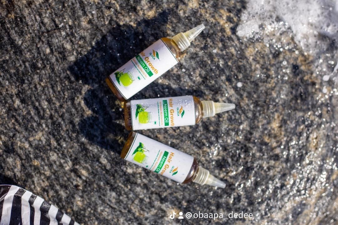 African Neem Oil Hair Growth Treatment