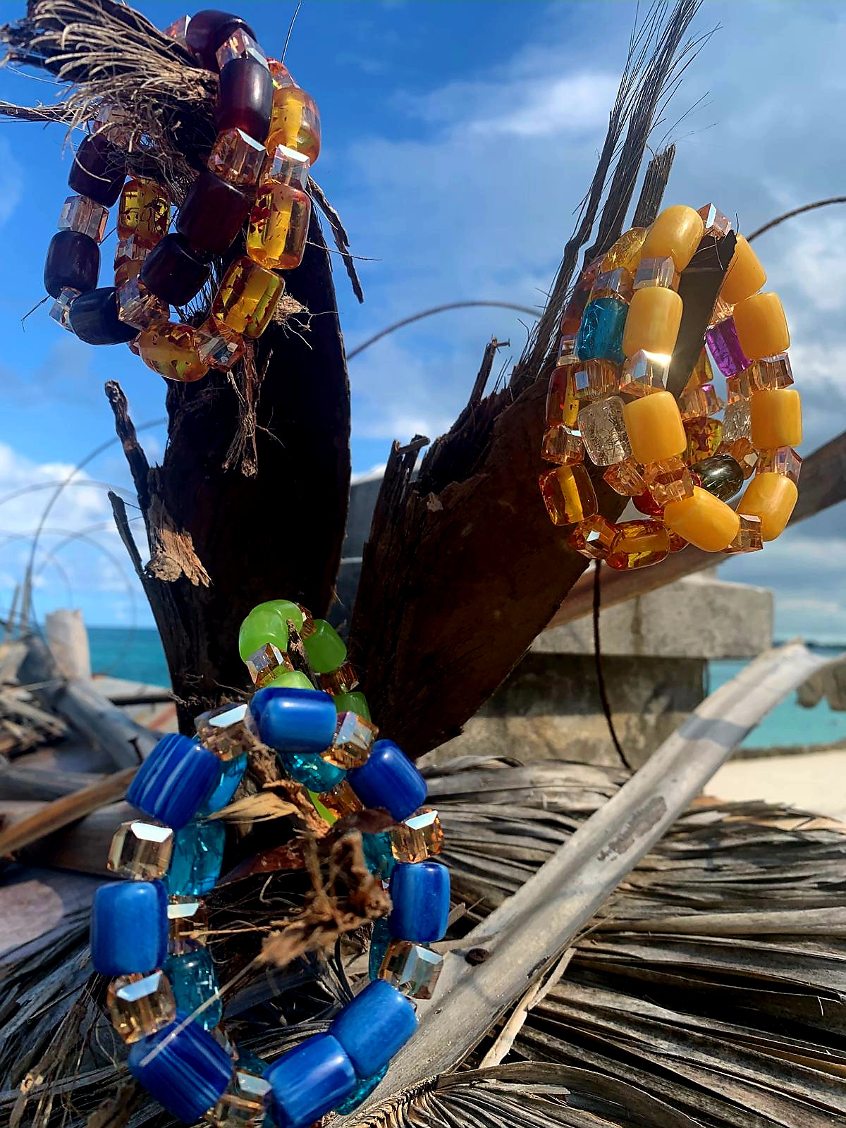 Handmade Candy Flavored Beaded Bracelets