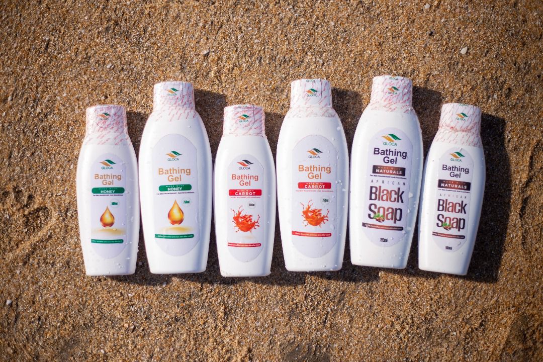 African Black Soap Bathing Gel
