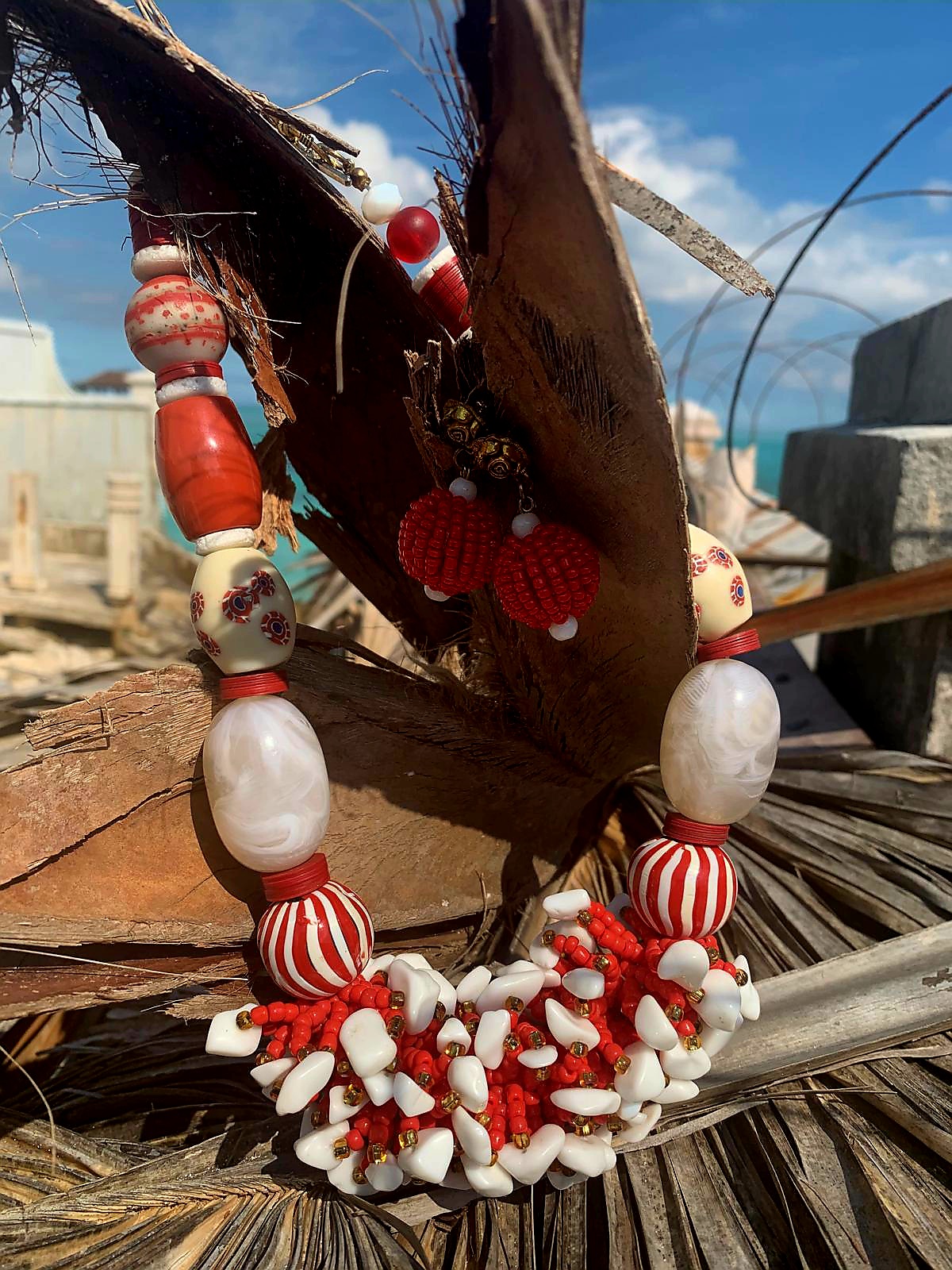 Handcrafted Beaded Necklace