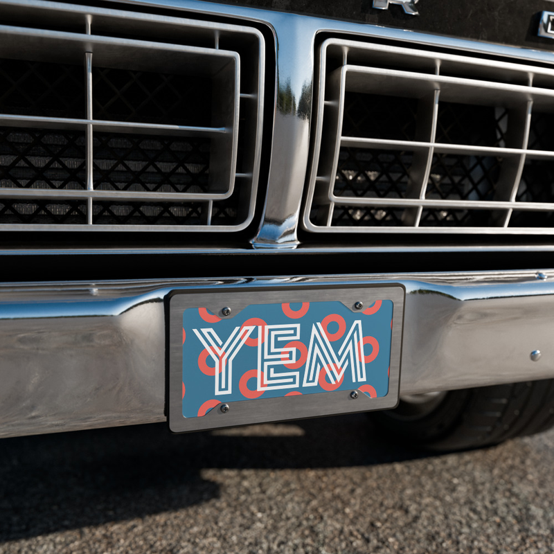 Vanity license plate