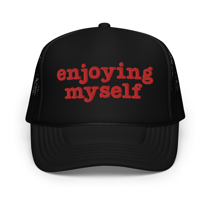 YEM : Enjoying Myself Foam Front Trucker Hat